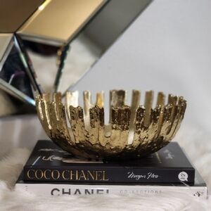 Gold Decorative Bowl